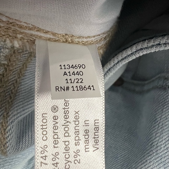 Lane Bryant Curvy Fit High Rise Fit Genius Jeans size 14 NWT - Picture 8 of 8